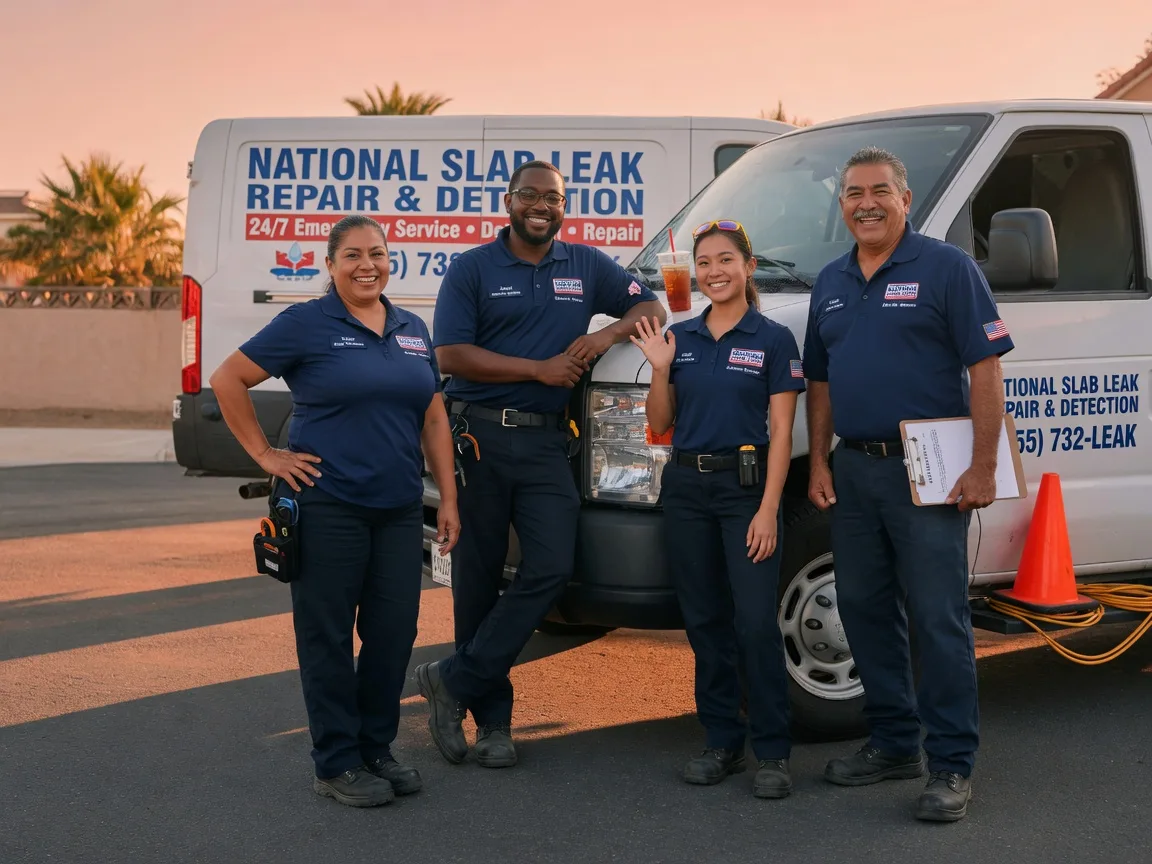 Slab Leak Detection company in Helvetia, WV